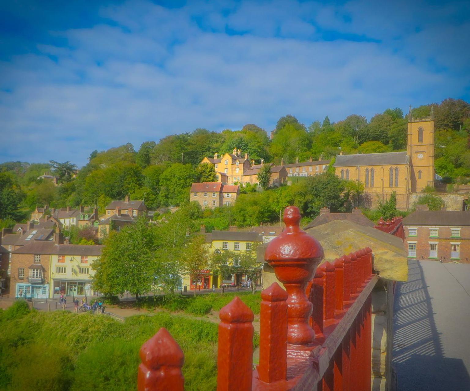 Heritage View Guest House Ironbridge Buitenkant foto