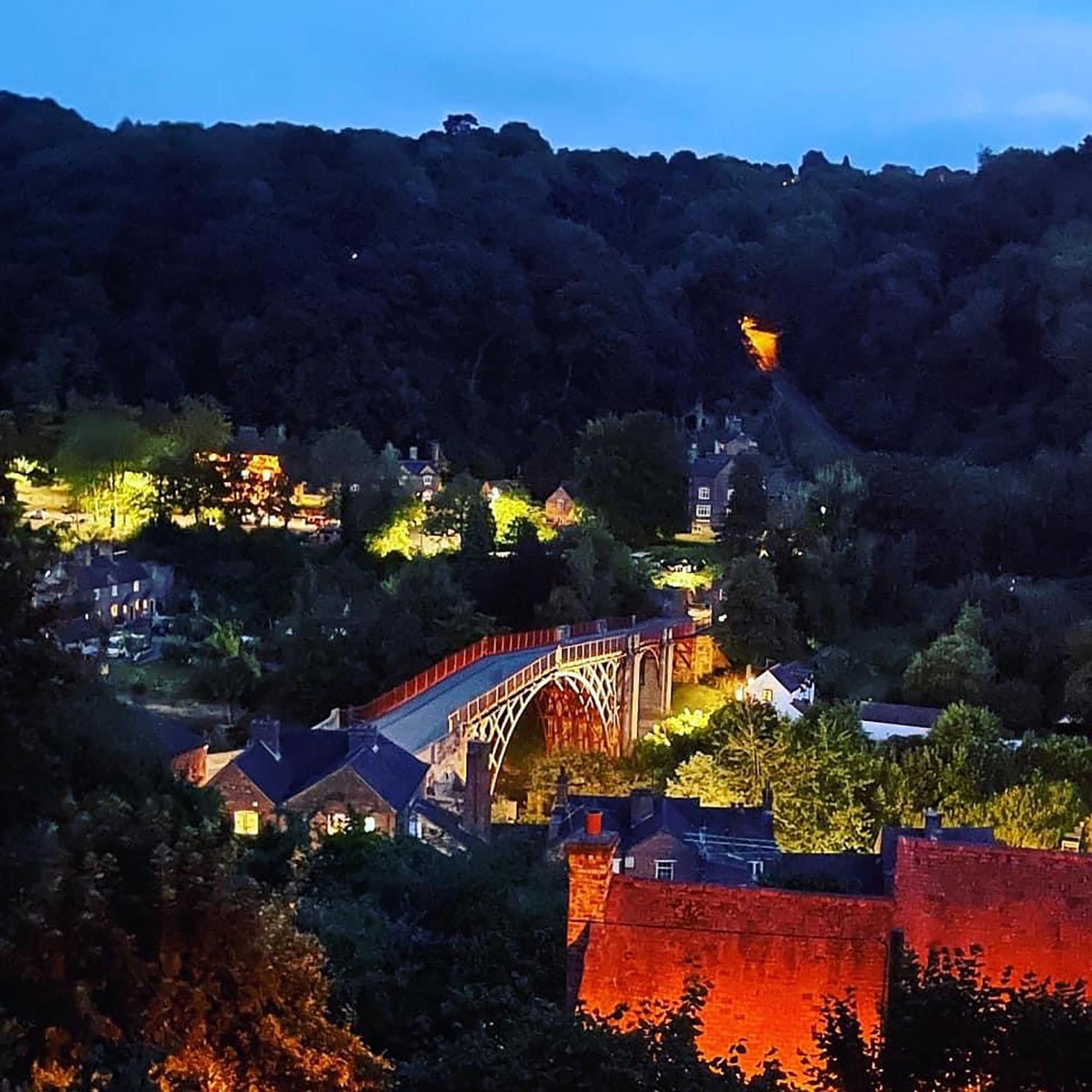 Heritage View Guest House Ironbridge Buitenkant foto