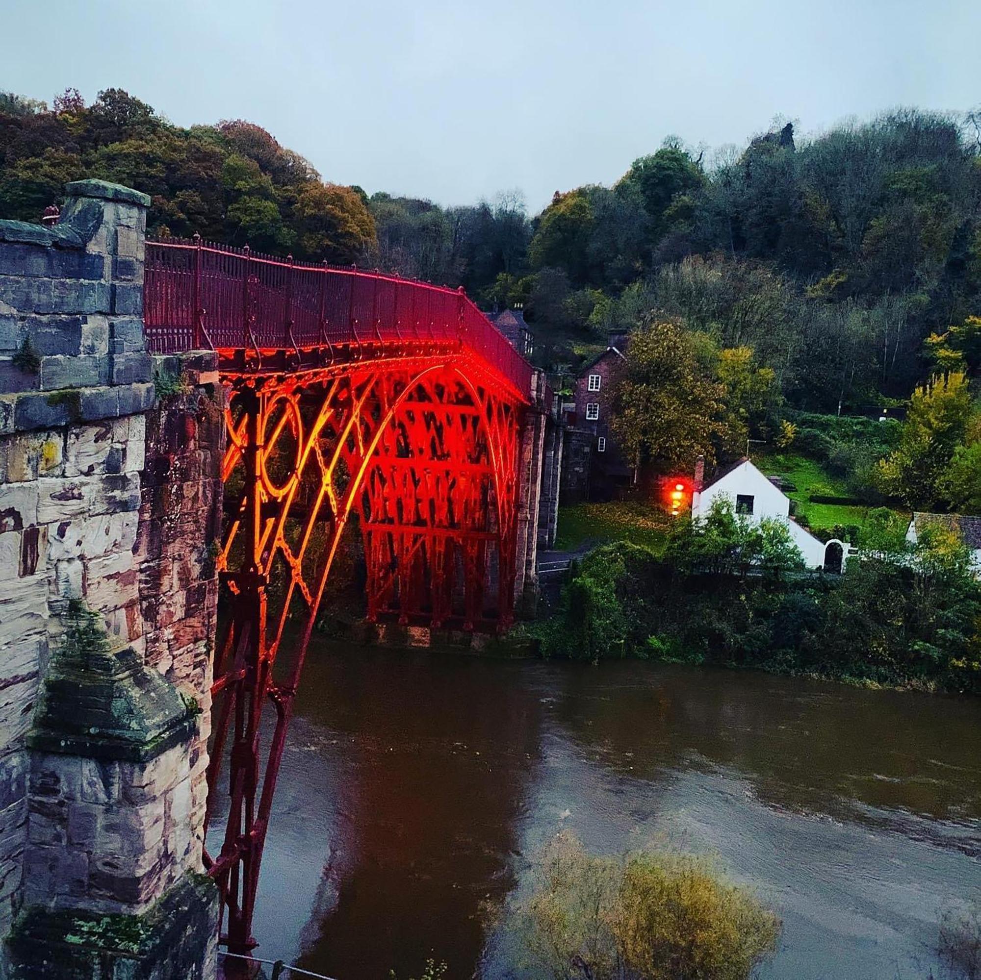 Heritage View Guest House Ironbridge Buitenkant foto