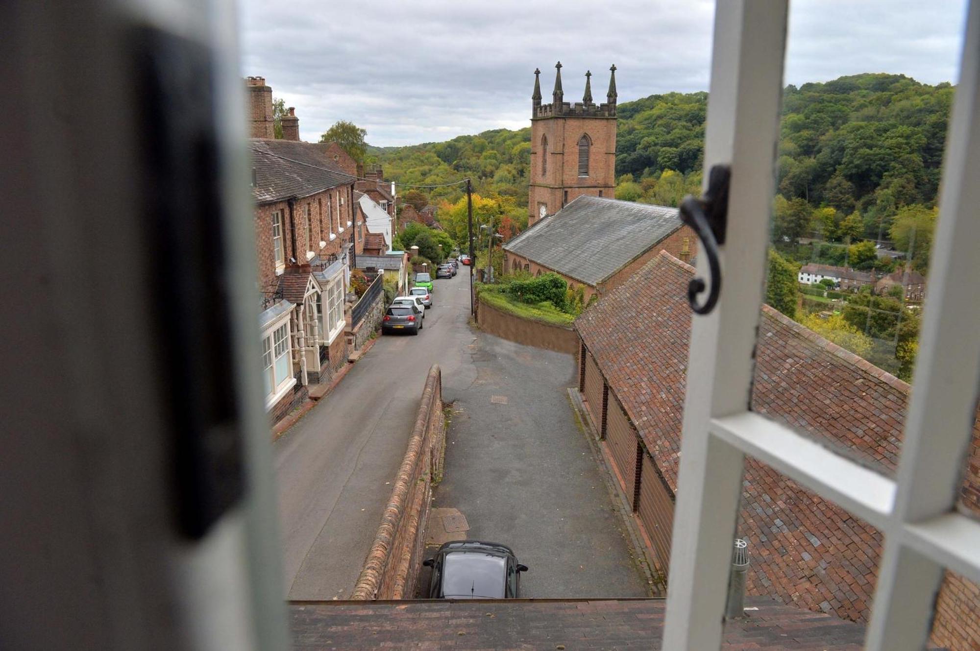 Heritage View Guest House Ironbridge Buitenkant foto