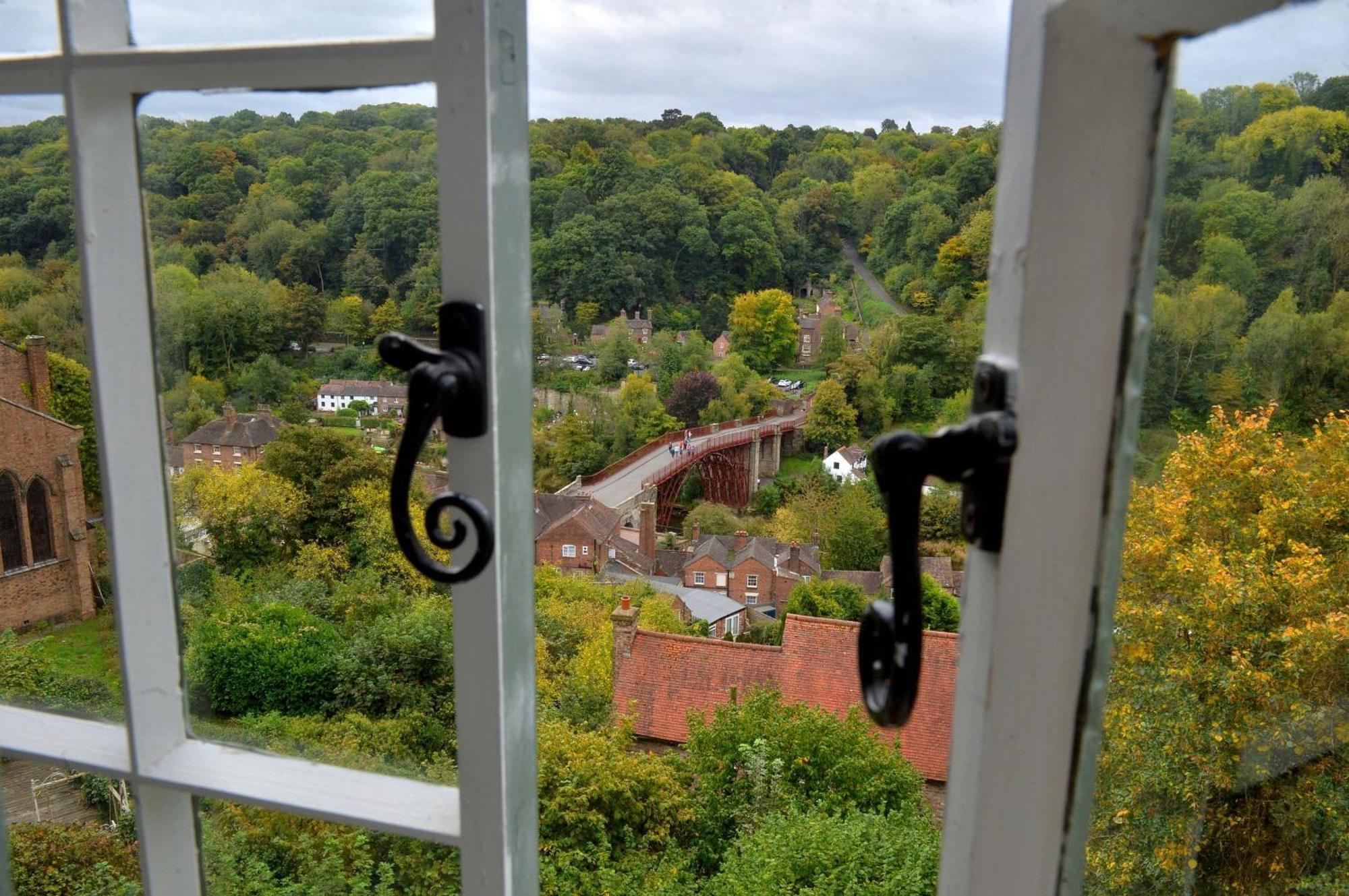 Heritage View Guest House Ironbridge Buitenkant foto