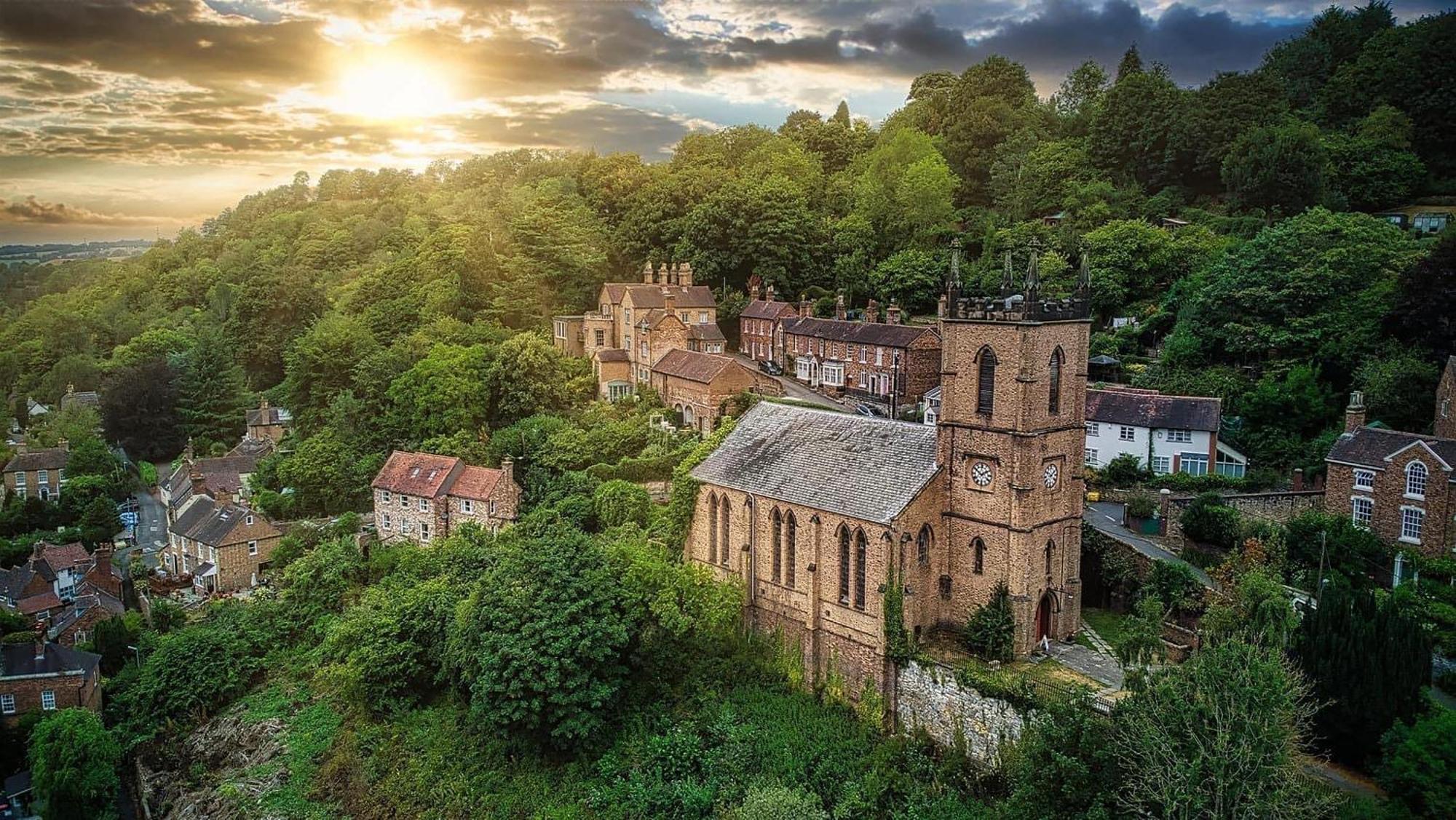 Heritage View Guest House Ironbridge Buitenkant foto