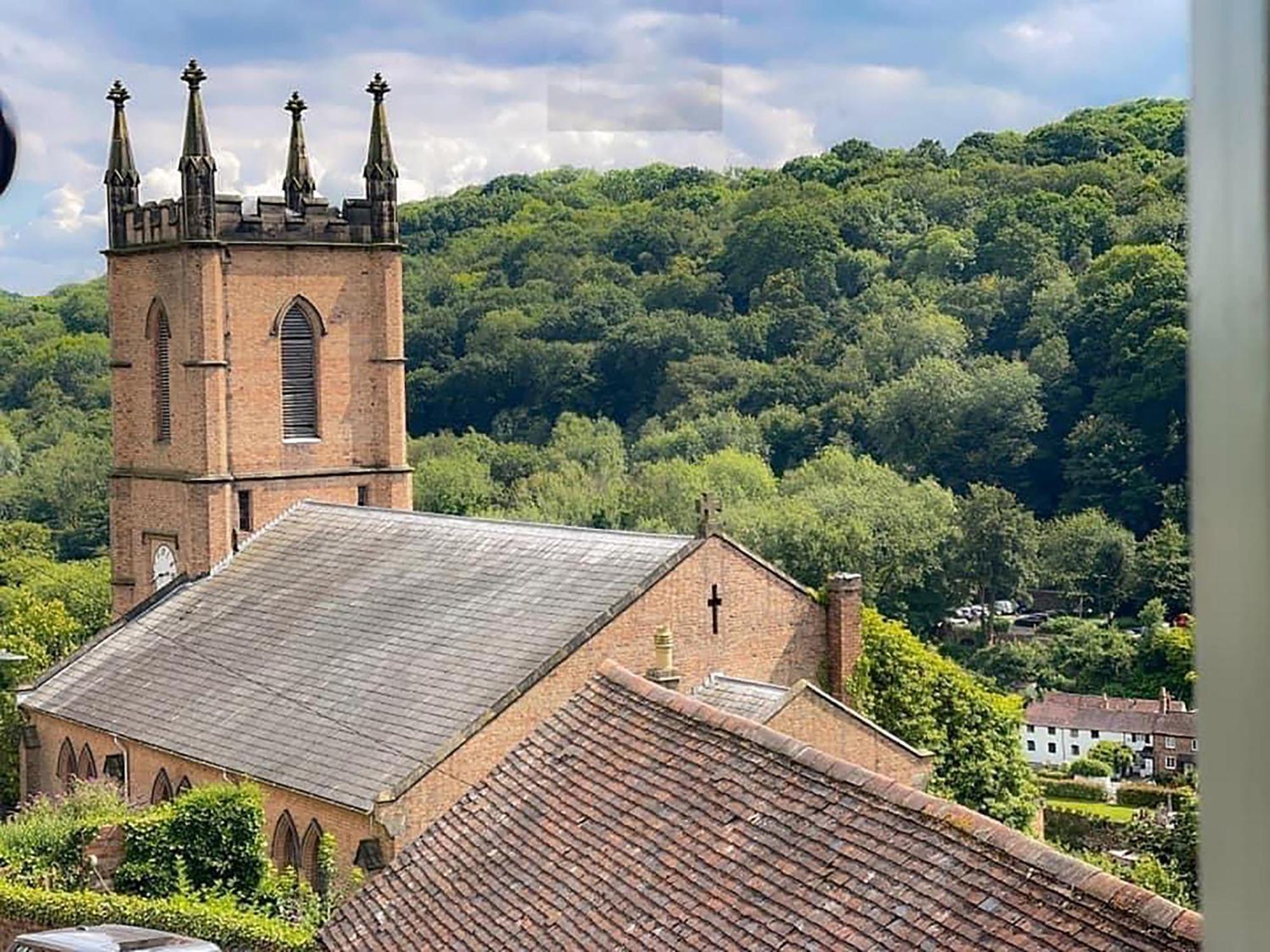 Heritage View Guest House Ironbridge Buitenkant foto