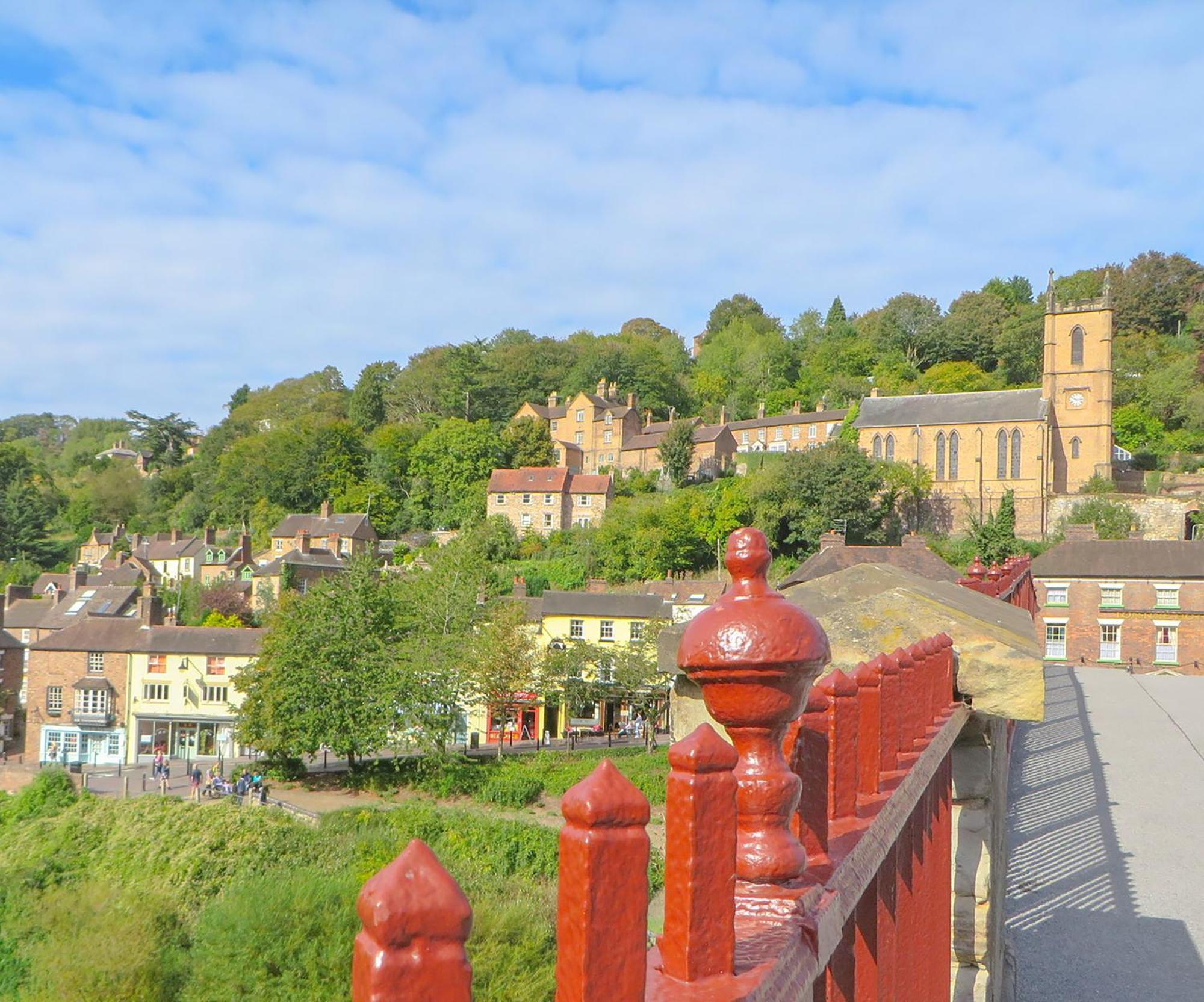 Heritage View Guest House Ironbridge Buitenkant foto